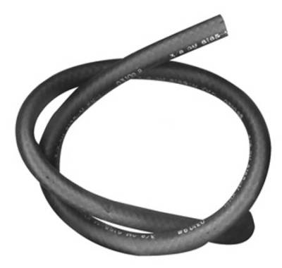 PCV HOSE WITH MOLDED 90 DEGREE END