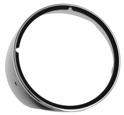 HEADLIGHT BEZEL WITH MOLDING (RIGHT)