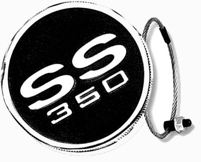 GAS CAP  -  SS 350