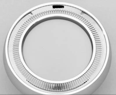 DOME LIGHT BEZEL  -  INTERIOR QUARTER