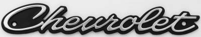 GRILLE SCRIPT - CHEVROLET