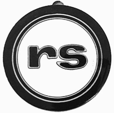 STEERING WHEEL HORN CAP INSERT - RS