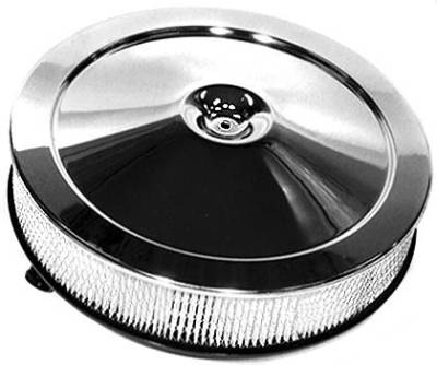 AIR CLEANER ASSEMBLY - OPEN ELEMENT WITH 14 INCH LID
