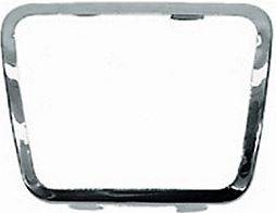 EMERGENCY BRAKE PEDAL TRIM - STAINLESS