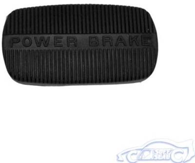 BRAKE PEDAL PAD - AUTOMATIC WITH POWER