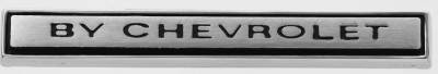 REAR EMBLEM - BY CHEVROLET