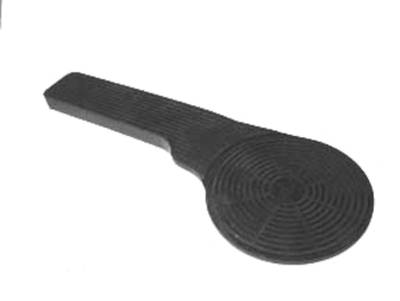 GAS PEDAL COVER - ACCESSORY