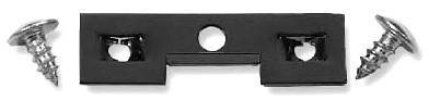 GLOVE BOX DOOR STRIKER PLATE