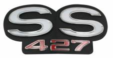 GRILLE EMBLEM STD ~SS 427~