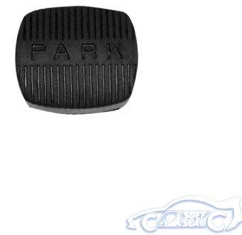 EMERGENCY BRAKE PEDAL PAD (PARK BRAKE PEDAL PAD)