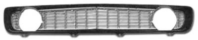 GRILLE - BLACK WITH MOLDING (STANDARD)