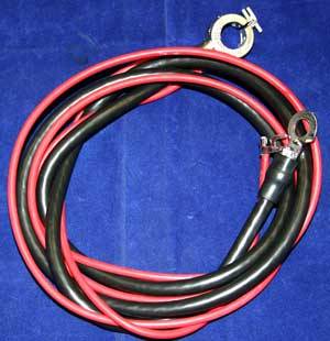 BATTERY CABLE - POSITIVE    (03315)