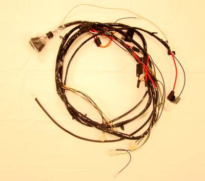 FRONT LIGHT HARNESS WITH GAUGES