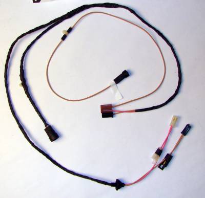 COWL INDUCTION HOOD HARNESS