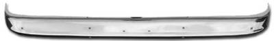 BUMPER - FRONT  CHROME