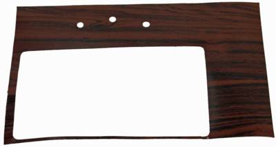 SHIFT PLATE - 4 SPEED WOODGRAIN