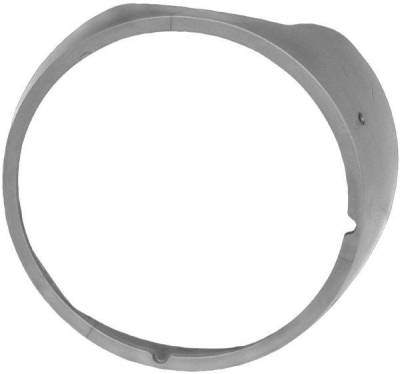 HEADLIGHT BEZEL - UNPAINTED WITHOUT CHROME (LEFT)