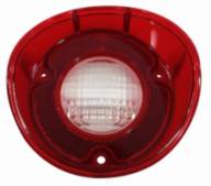 BACK UP LIGHT LENS WITHOUT TRIM