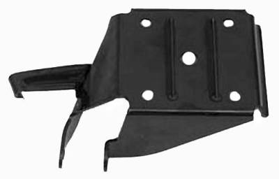 MONO LEAF SPRING SHOCK PLATE