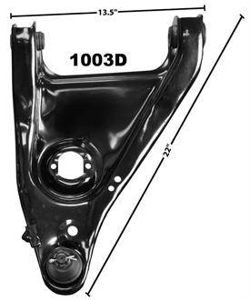 CONTROL ARM WITH BALL JOINT & BUSHING