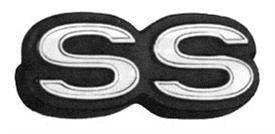 REAR TRIM PANEL EMBLEM