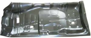 FLOOR PAN - HALF SECTION