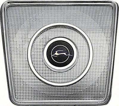 SPEAKER GRILLE - REAR SEAT