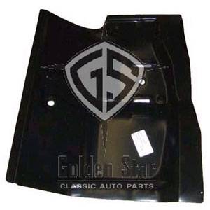 UNDER REAR SEAT FLOOR PAN
