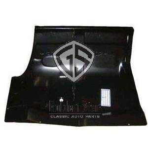 UNDER REAR SEAT FLOOR PAN