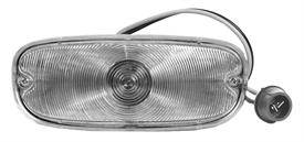 PARK LIGHT ASSEMBLY    WITH CLEAR LENS