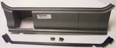 TRUNK WEATHERSTRIP GUTTER