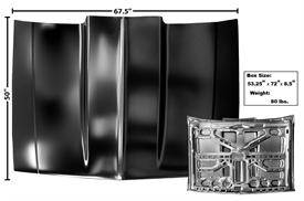 COWL INDUCTION HOOD