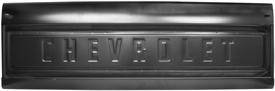 TAILGATE WITH  "CHEVROLET" LETTERING