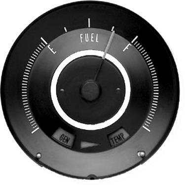 FUEL GAUGE - DASH