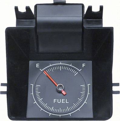 FUEL GAUGE - CENTER DASH
