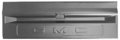 TAILGATE WITH GMC LETTERING