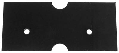 EXHAUST HANGER MOUNT PLATE FOR DUAL