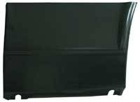 FENDER REPAIR PANEL - LOWER REAR