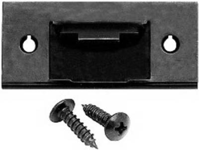 GLOVE BOX DOOR STRIKER WITH SCREWS
