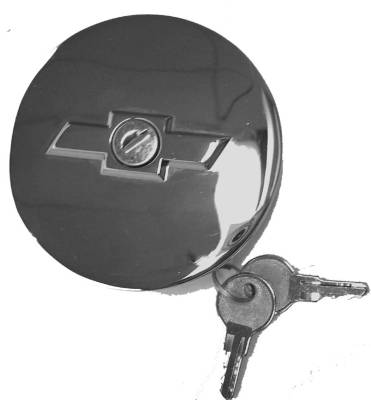 GAS CAP - LOCKING BOWTIE