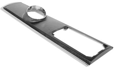 CONSOLE TOP PLATE  -  AUTO