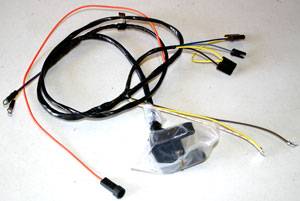 ENGINE HARNESS WITH FACTORY GAUGES