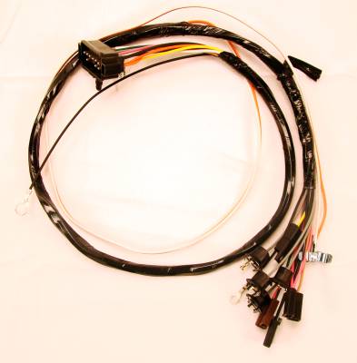 CONSOLE HARNESS W/FACTORY GAUGES