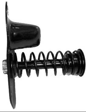 HOOD CATCH & SPRING