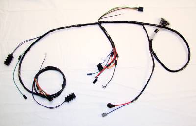 FRONT LIGHT HARNESS W/FACTORY GAUGES