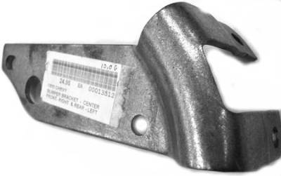 BUMPER BRACKET  -  CENTER