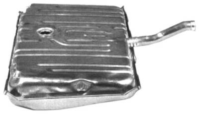 GAS TANK W/FILLER NECK & W/ EEC