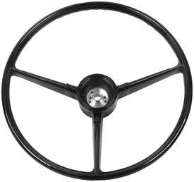 STEERING WHEEL    BLACK