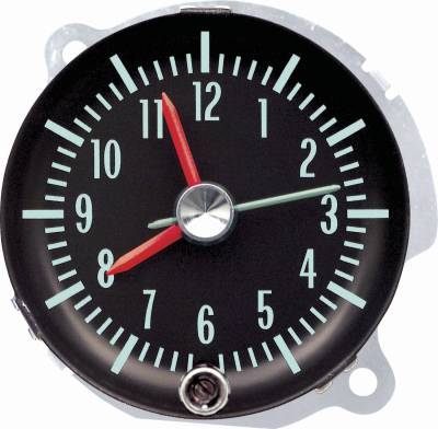 CONSOLE GAUGE  -  CLOCK