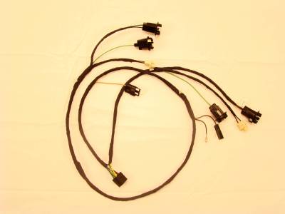 REAR BODY HARNESS - REAR PANEL